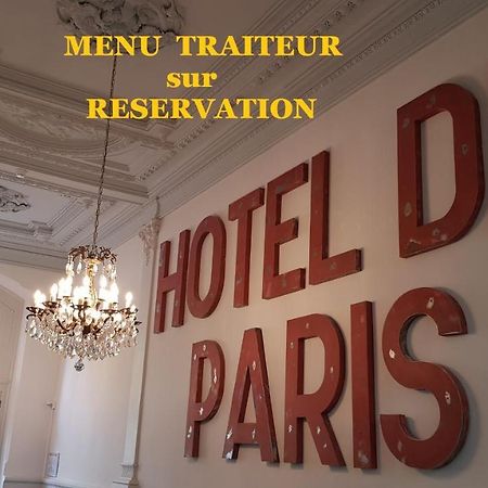 Hotel De Paris Лімож Екстер'єр фото